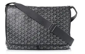 Goyard 'Grey' Capetien MM Messenger Bag