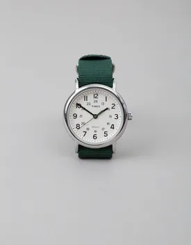 Green Timex Weekender
