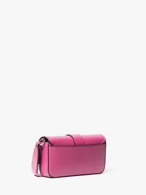 Greenwich Extra-Small Saffiano Leather Sling Crossbody Bag
