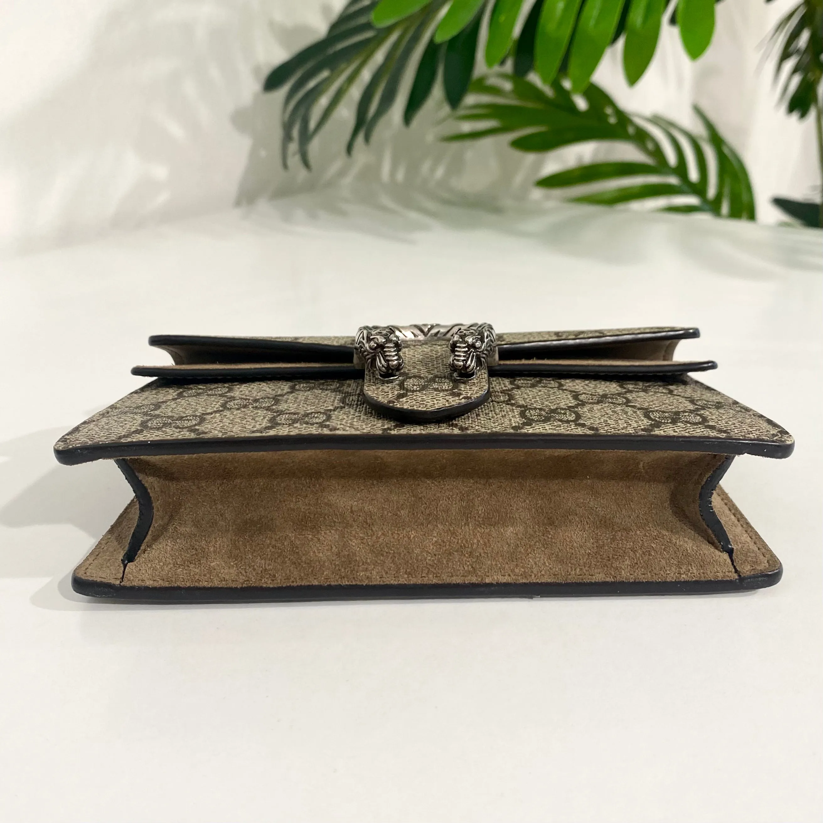 Gucci Dionysus GG Supreme Super Mini Bag