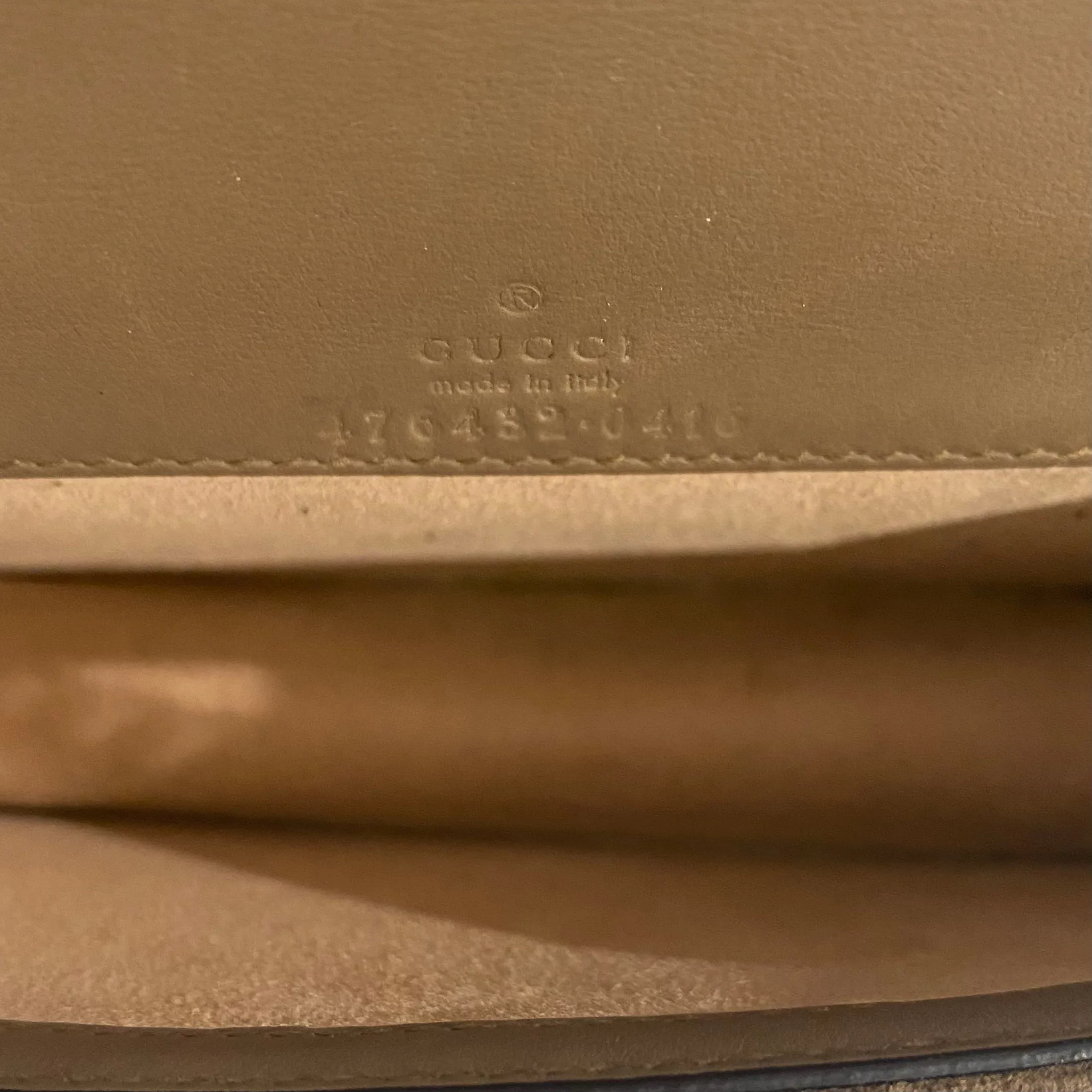 Gucci Dionysus GG Supreme Super Mini Bag