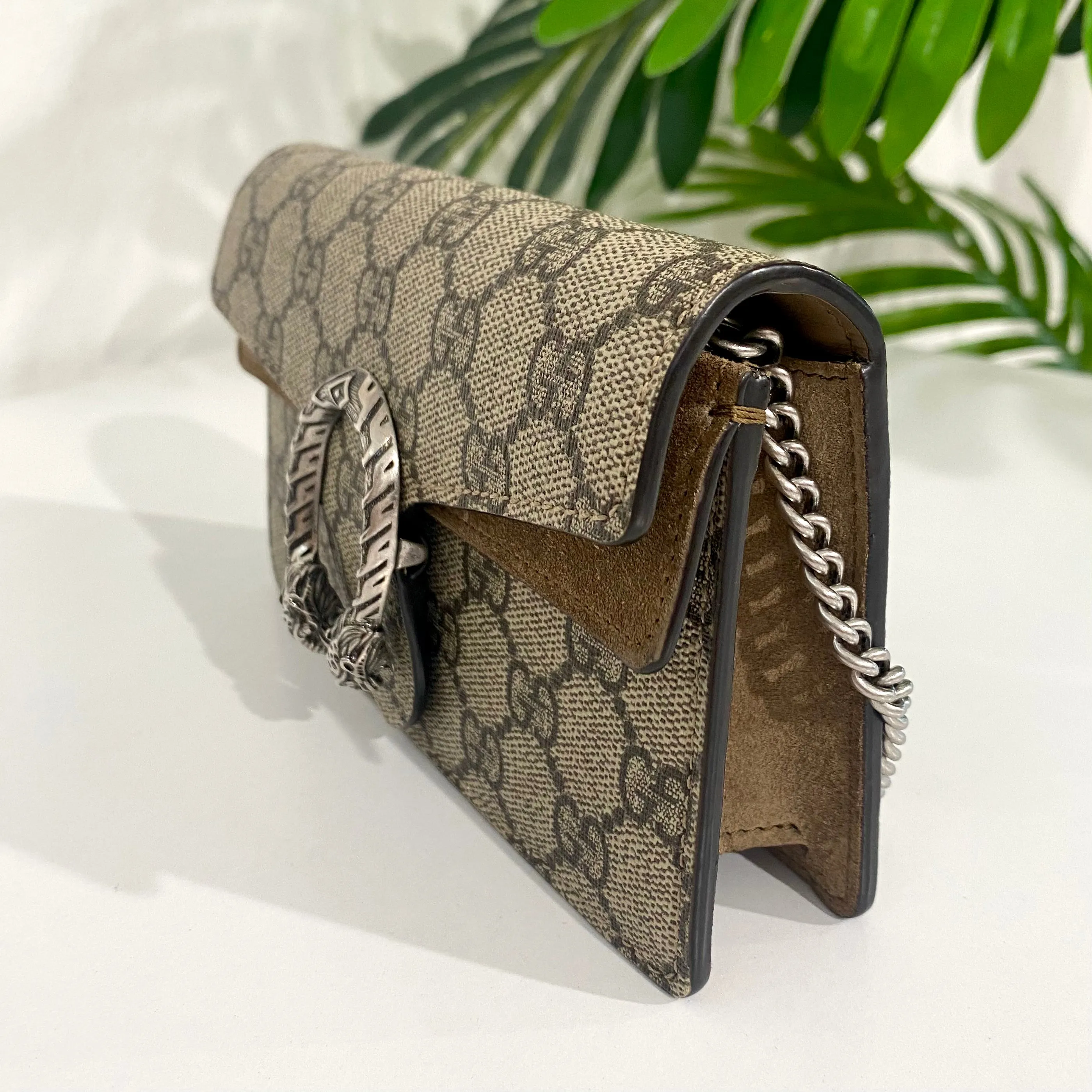 Gucci Dionysus GG Supreme Super Mini Bag
