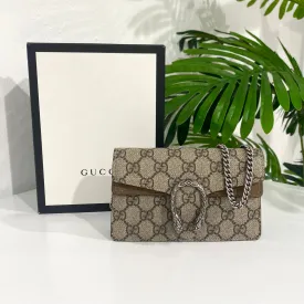Gucci Dionysus GG Supreme Super Mini Bag