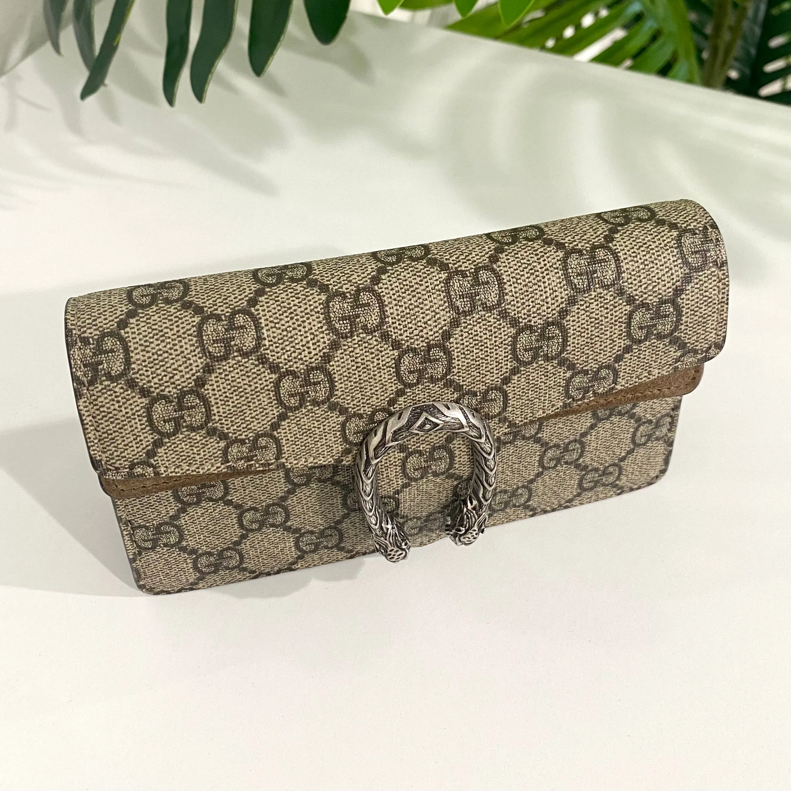 Gucci Dionysus GG Supreme Super Mini Bag