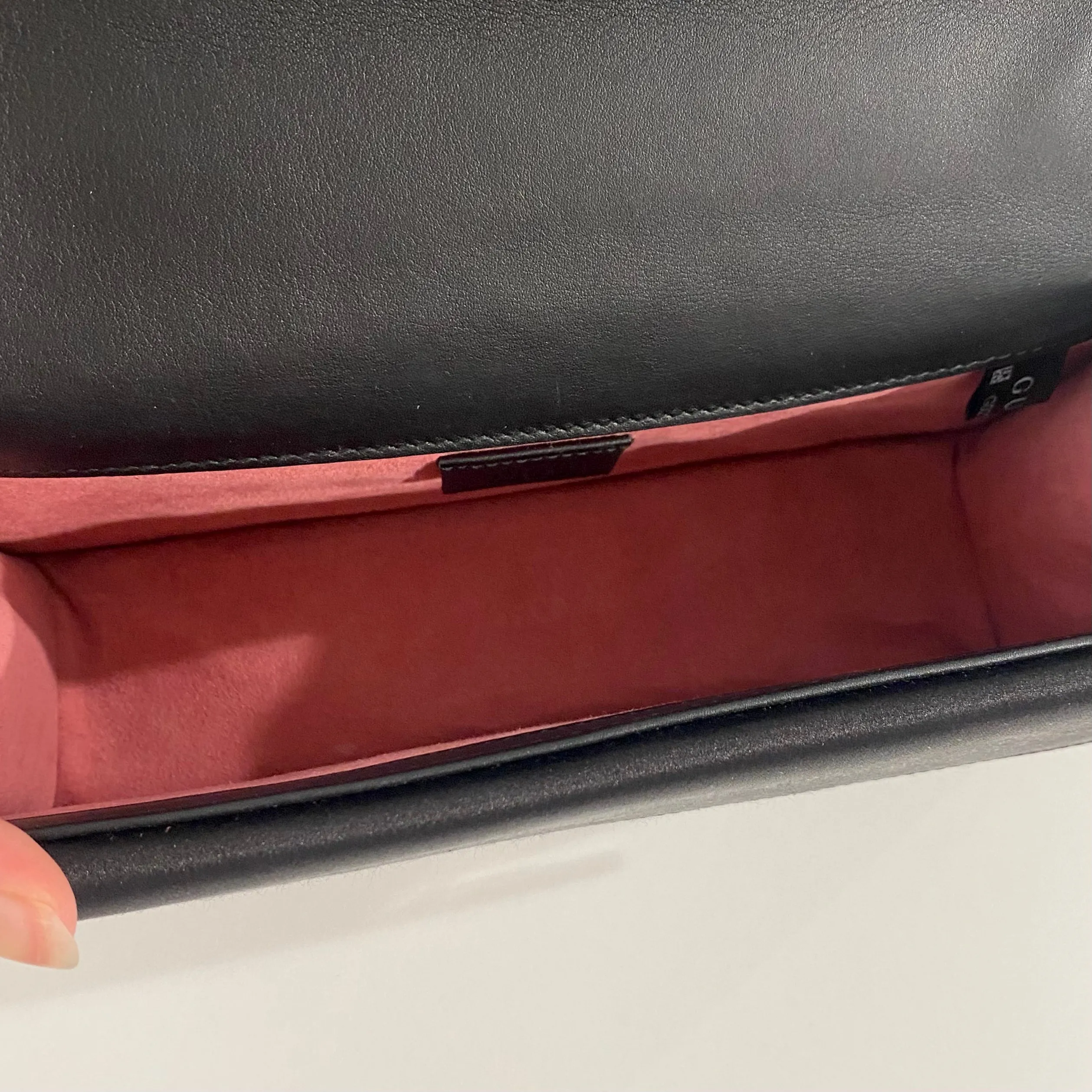 Gucci Jeweled Black Satin Dionysus