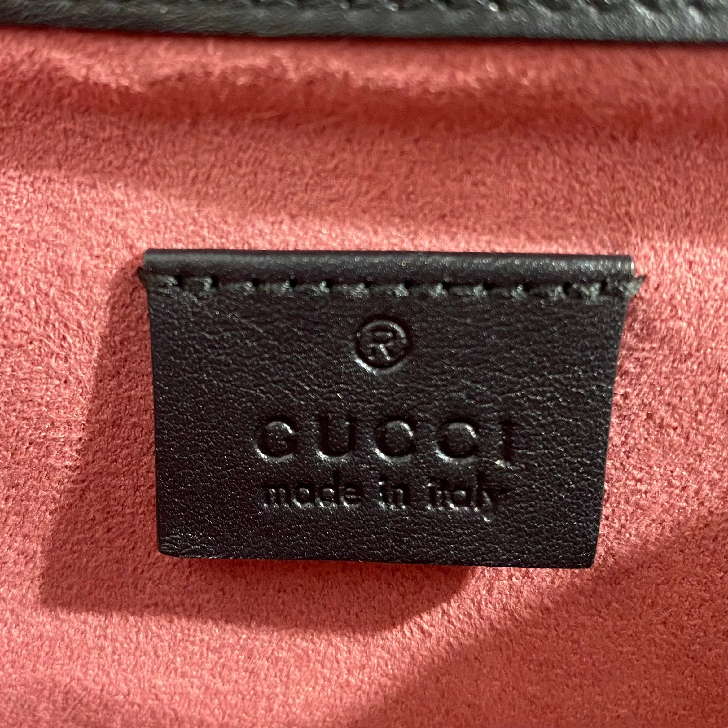 Gucci Jeweled Black Satin Dionysus