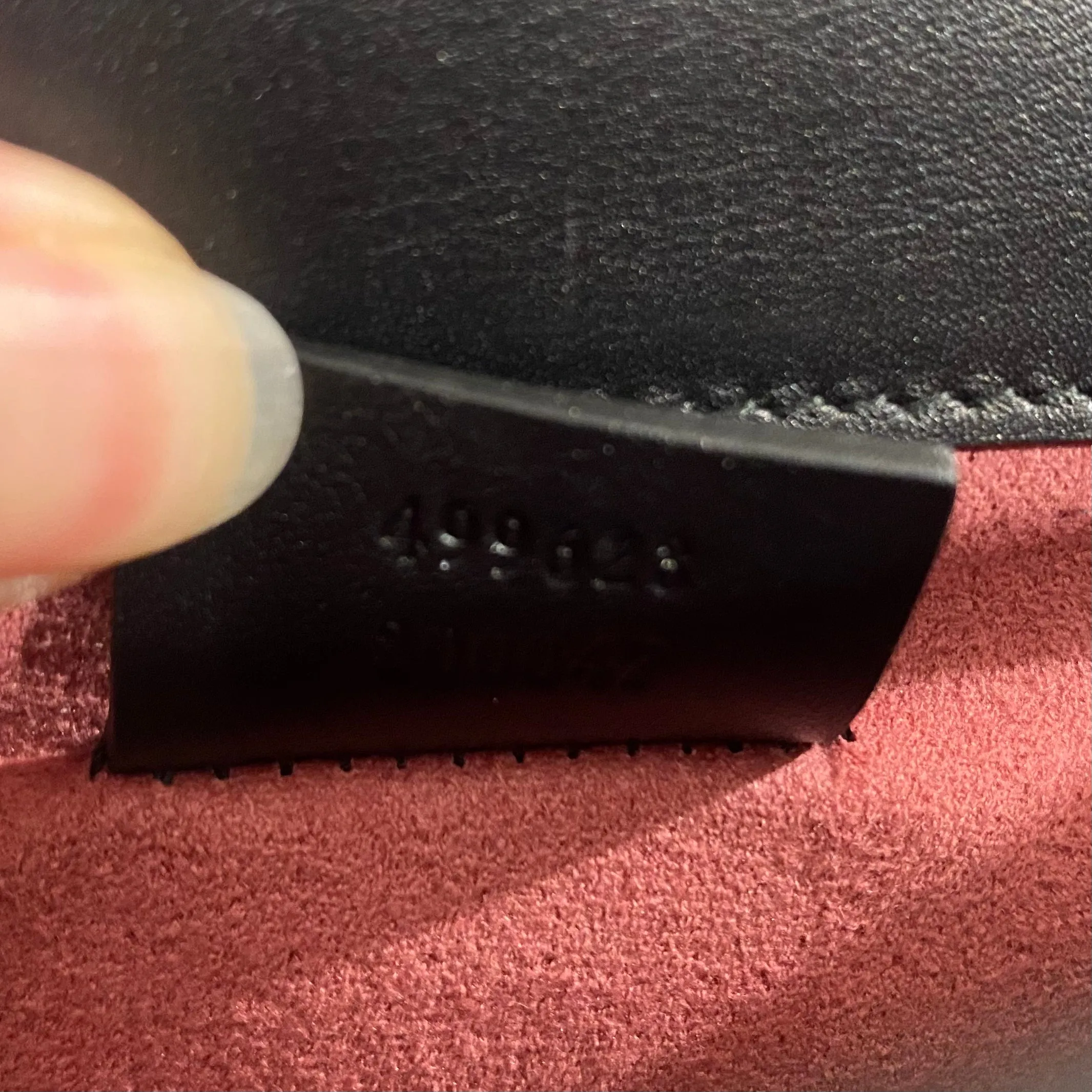 Gucci Jeweled Black Satin Dionysus