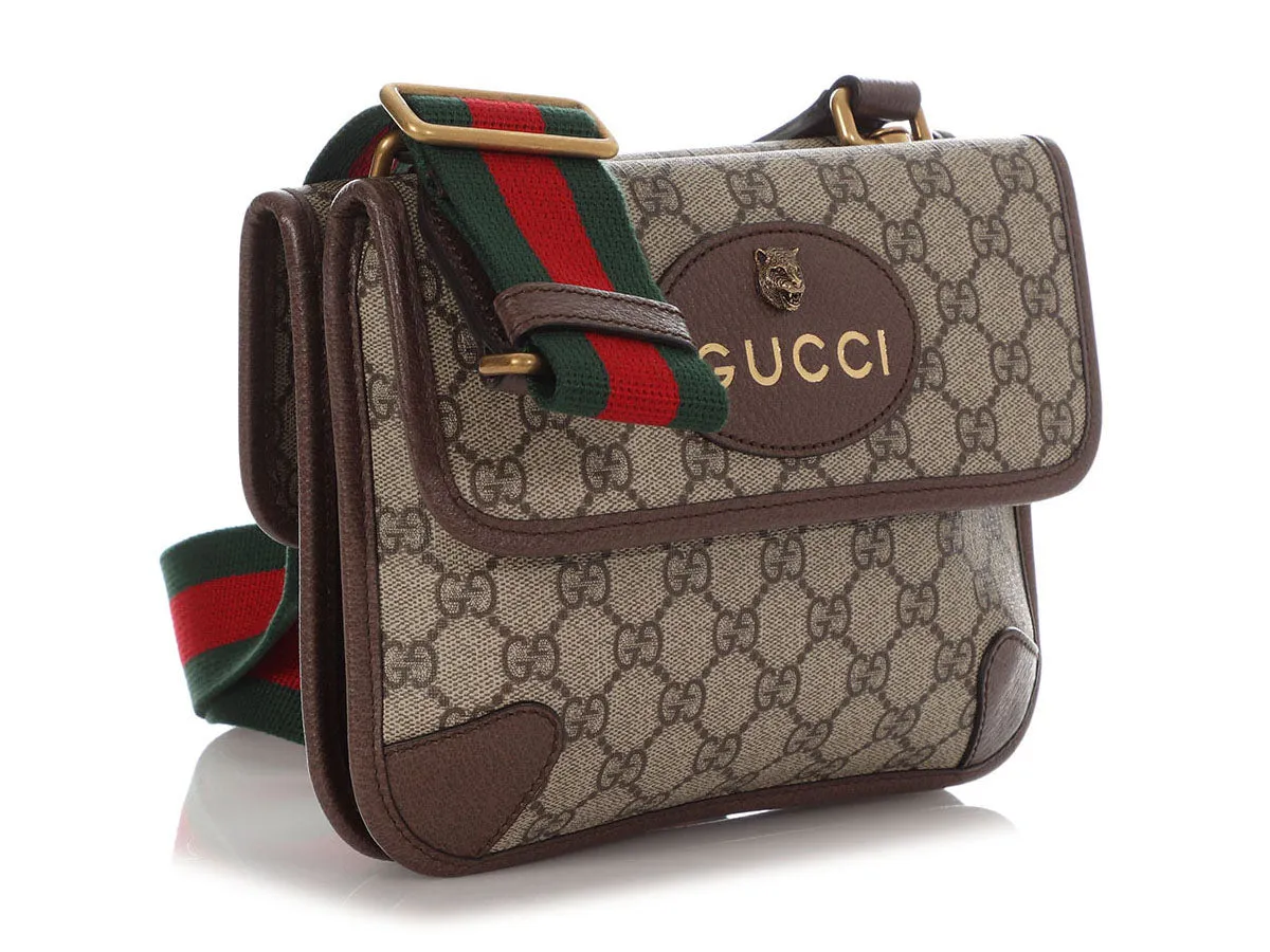 Gucci Small GG Supreme Neo Vintage Messenger Bag