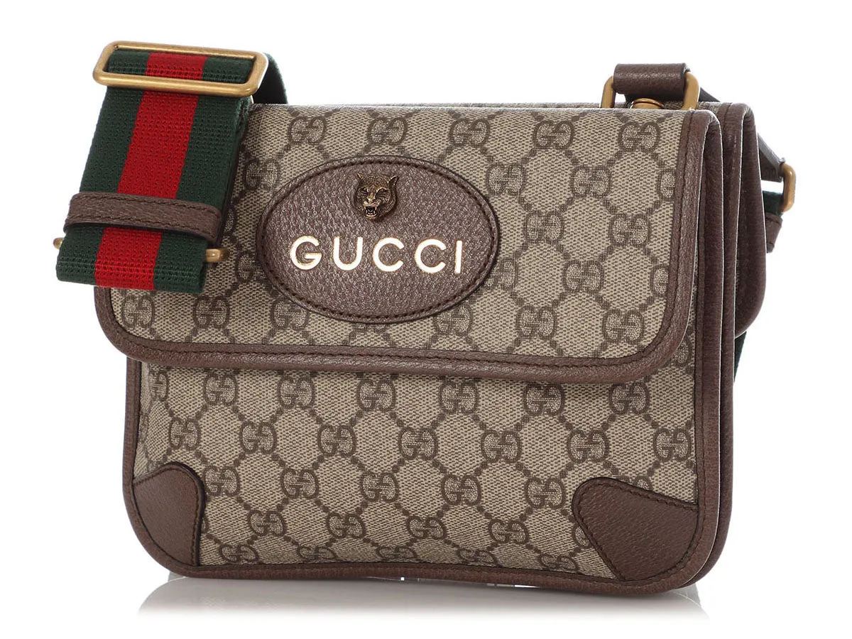 Gucci Small GG Supreme Neo Vintage Messenger Bag