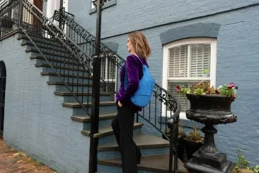 Healthy Back Bag - Small Microfiber (17")