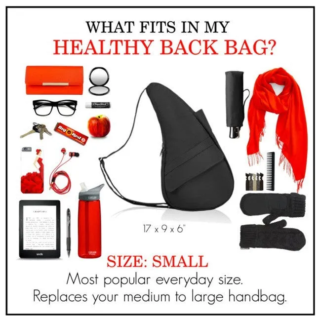 Healthy Back Bag - Small Microfiber (17")