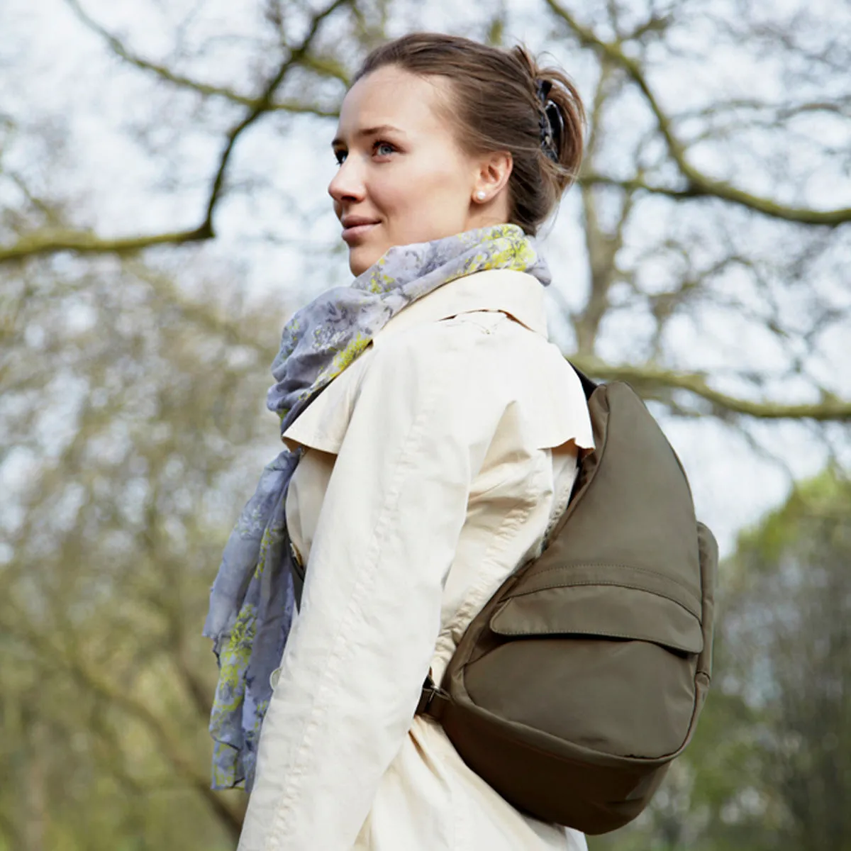 Healthy Back Bag - Small Microfiber (17")