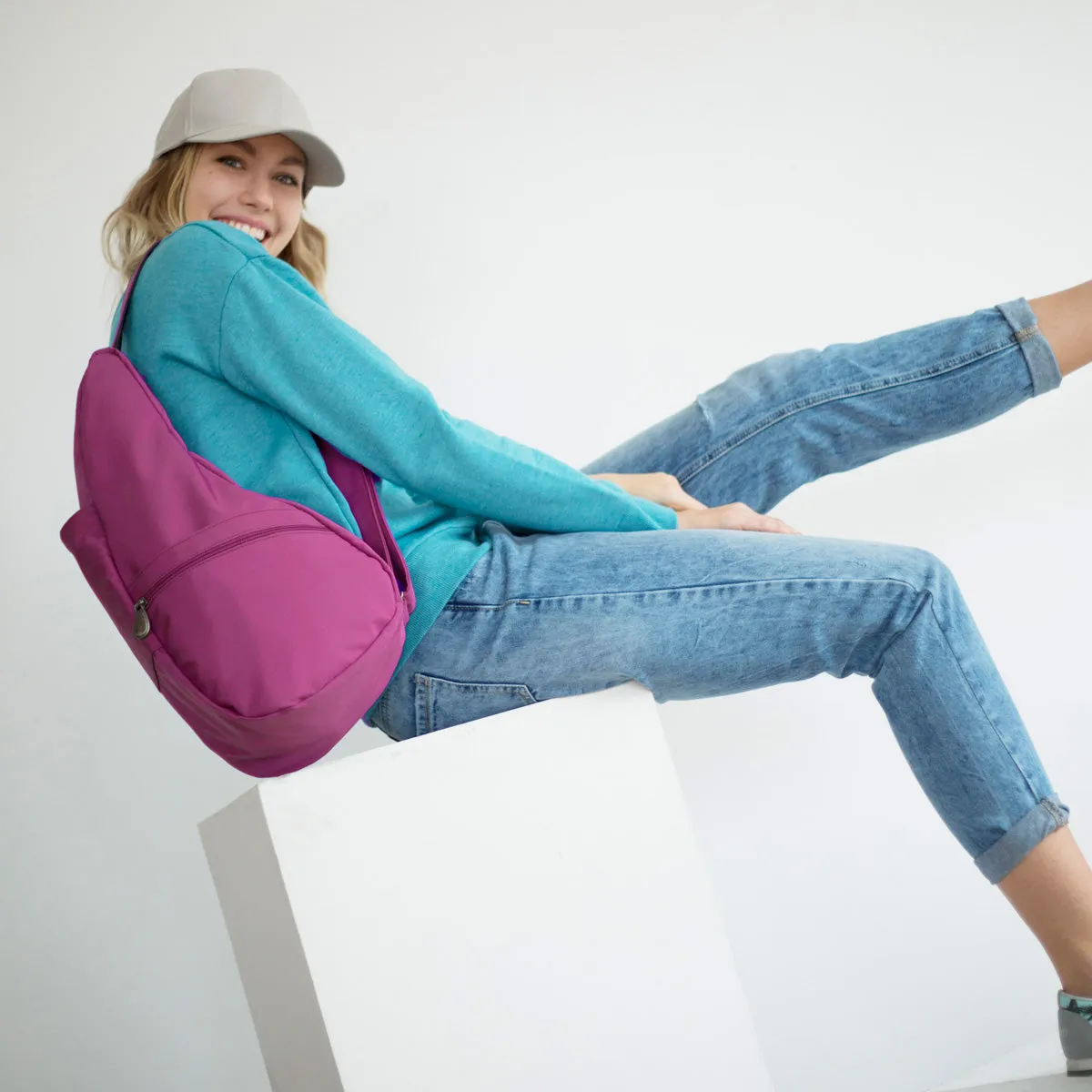 Healthy Back Bag - Small Microfiber (17")