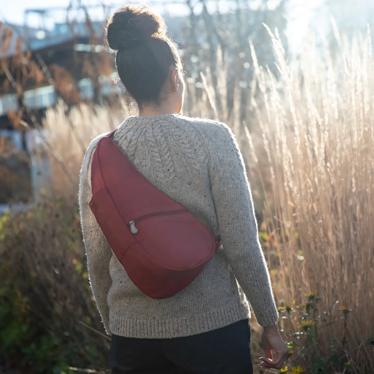 Healthy Back Bag - Small Microfiber (17")