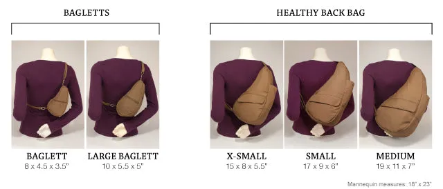 Healthy Back Bag - Small Microfiber (17")