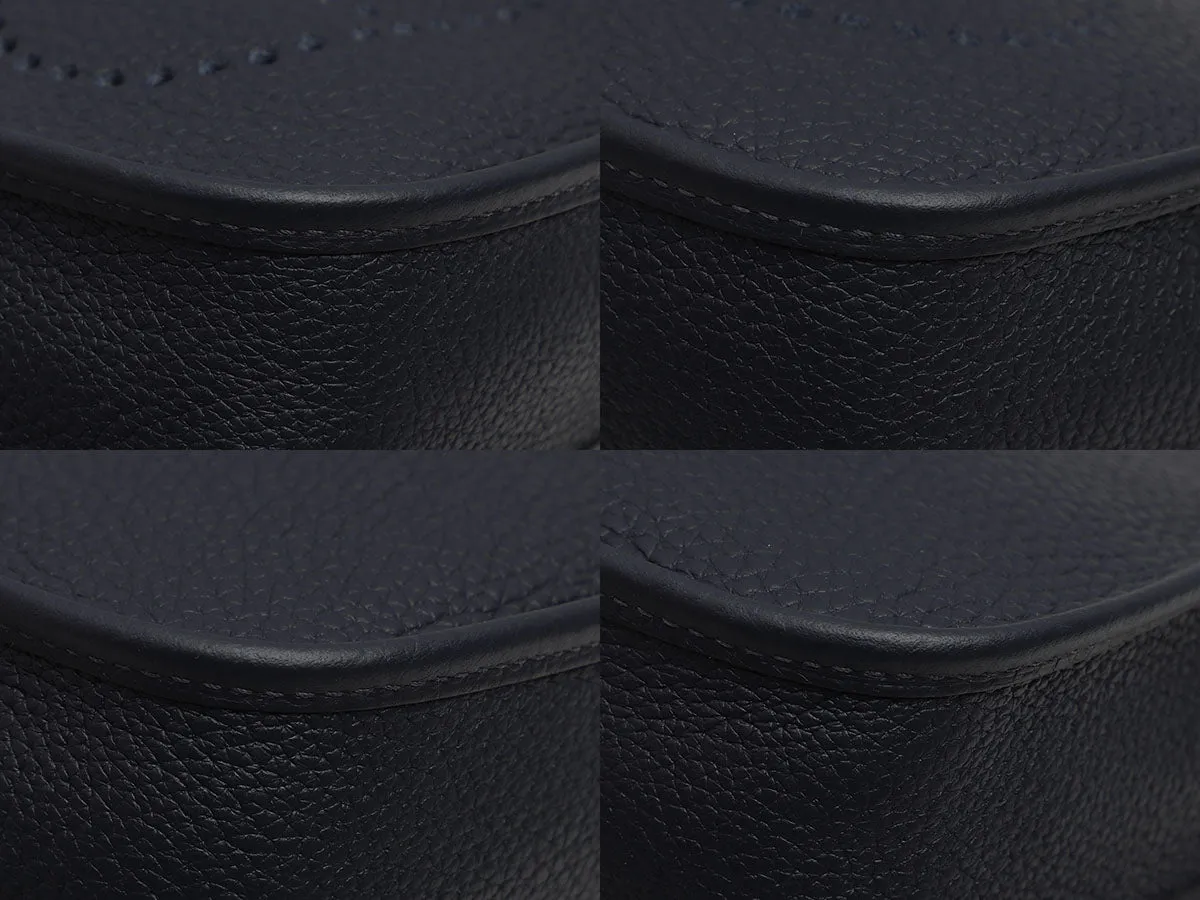 Hermès Bleu Nuit Clémence Quadrille Strap Evelyne TPM