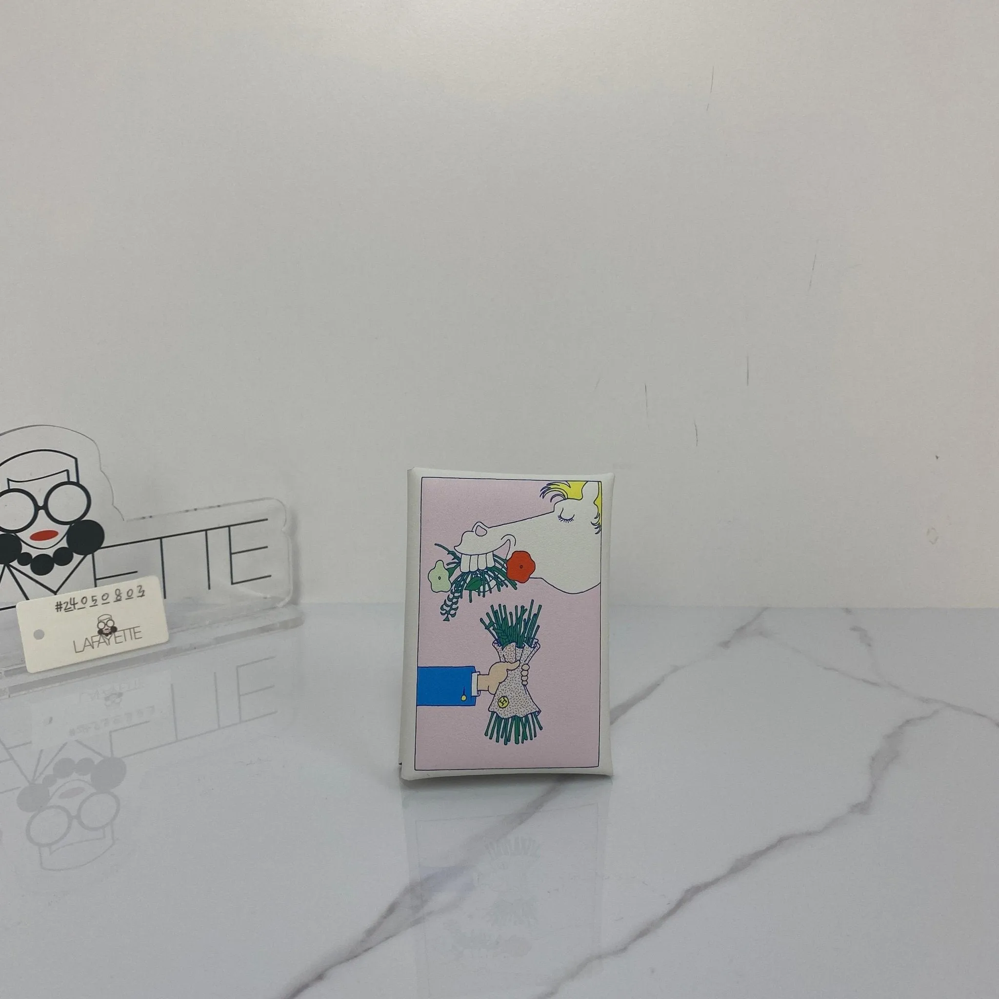 Hermès Calvi Duo Compact Card Holder