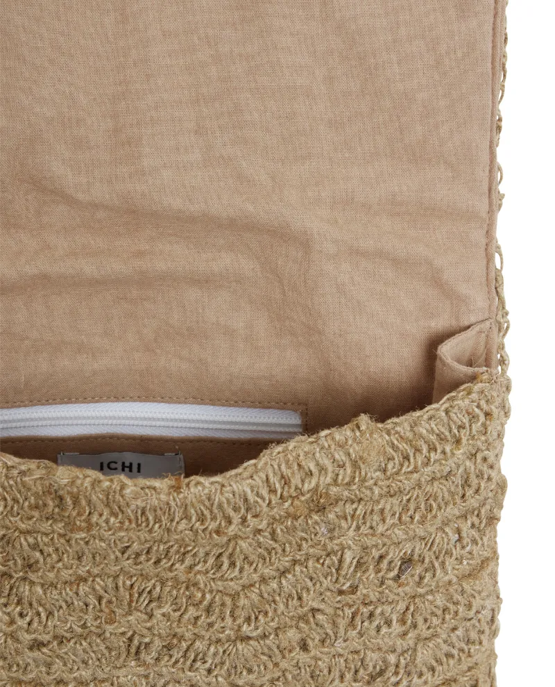 Ichi Joelle Doeskin Bag
