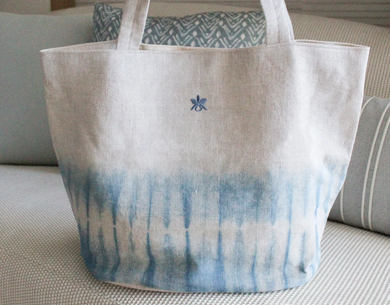 Indigo Large Tote