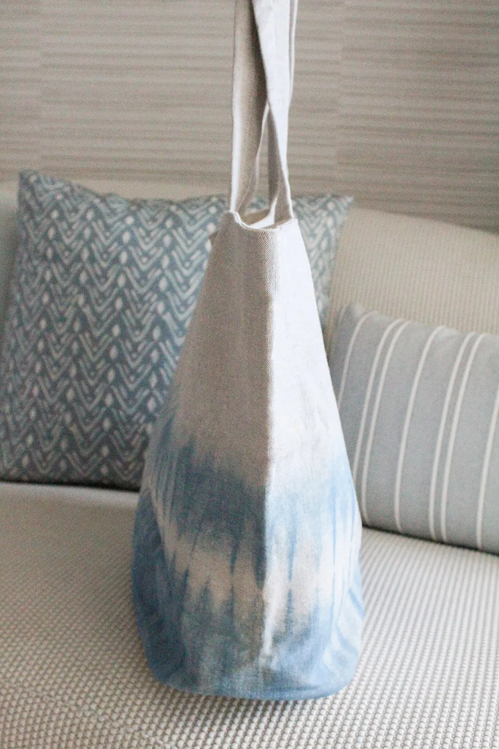 Indigo Large Tote