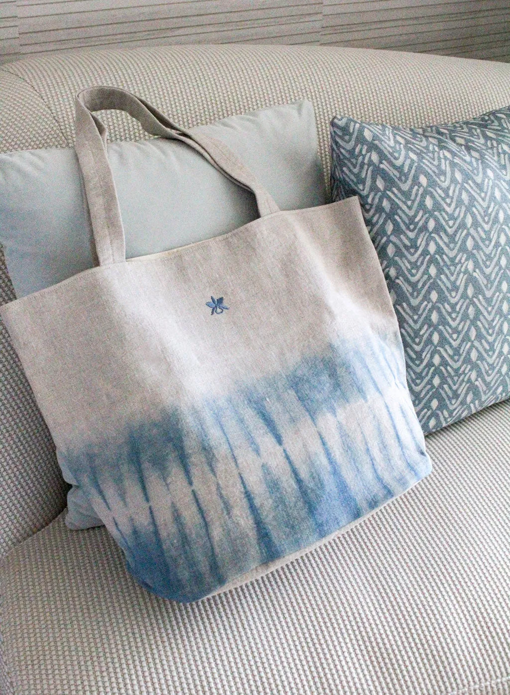 Indigo Large Tote