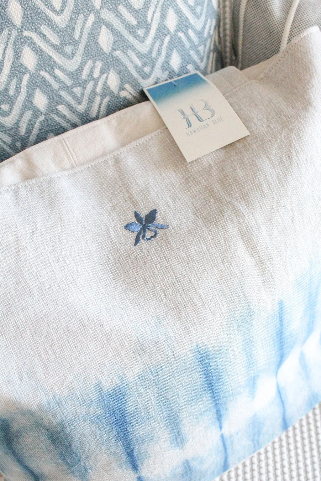 Indigo Medium Tote