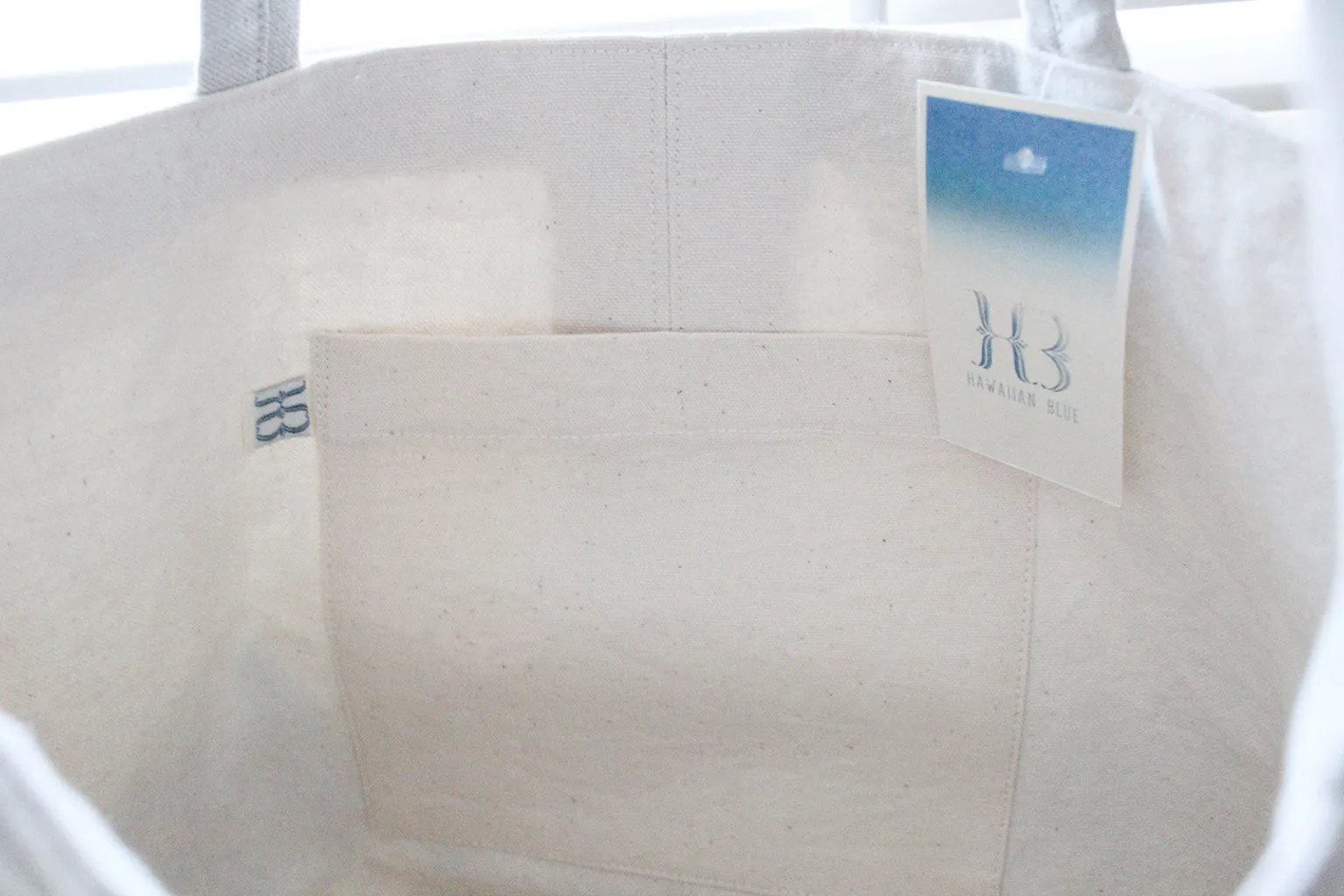 Indigo Medium Tote