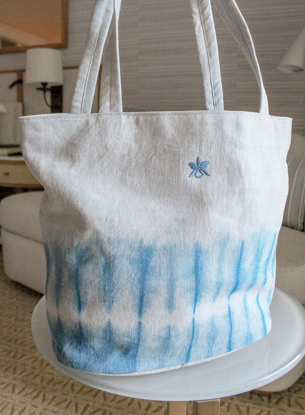 Indigo Medium Tote