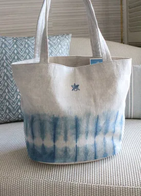 Indigo Medium Tote