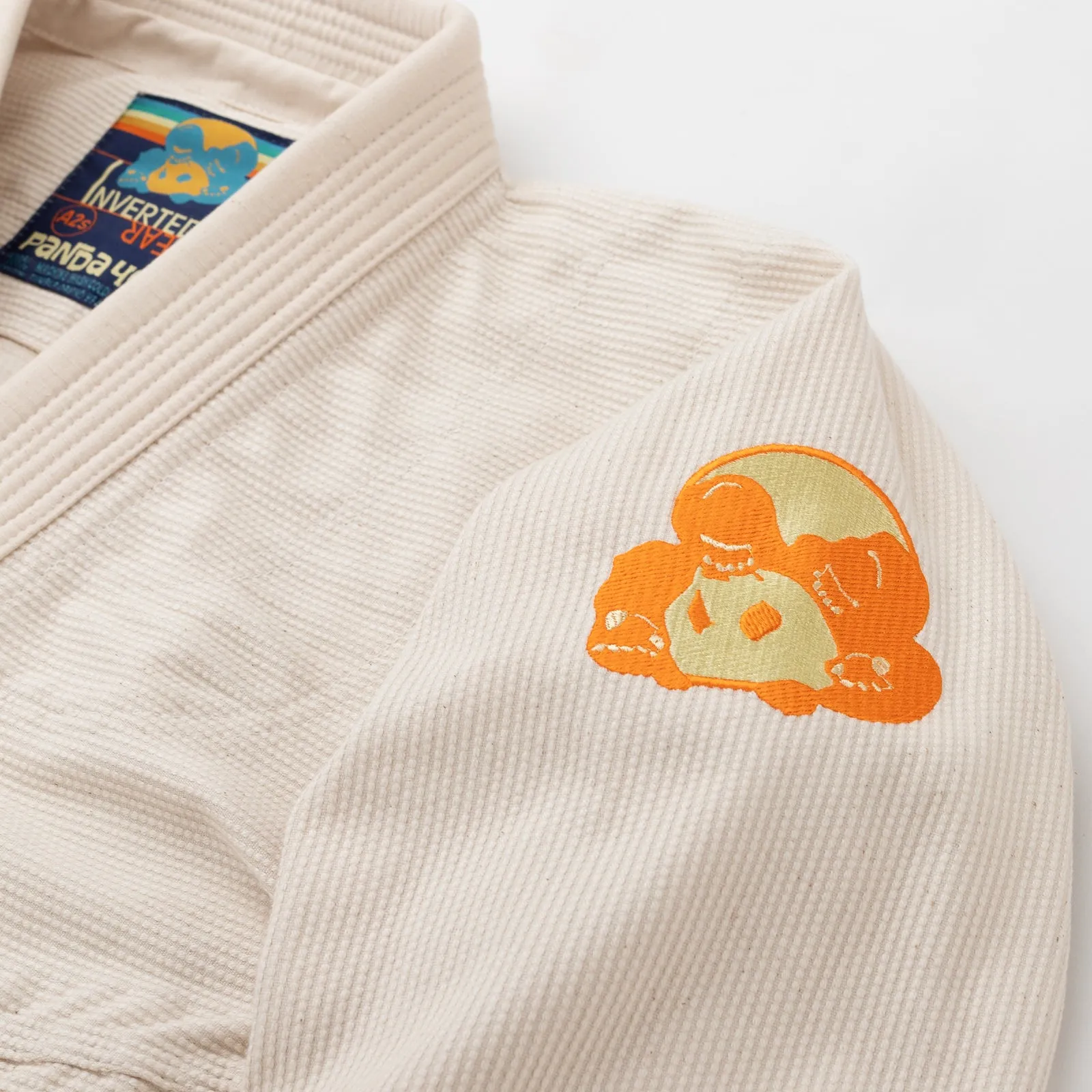 Inverted Gear Panda 400 BJJ Gi - Unbleached