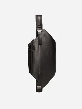 Isarau Coated Canvas Black