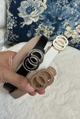 Kari Skinny Belt (3 options)