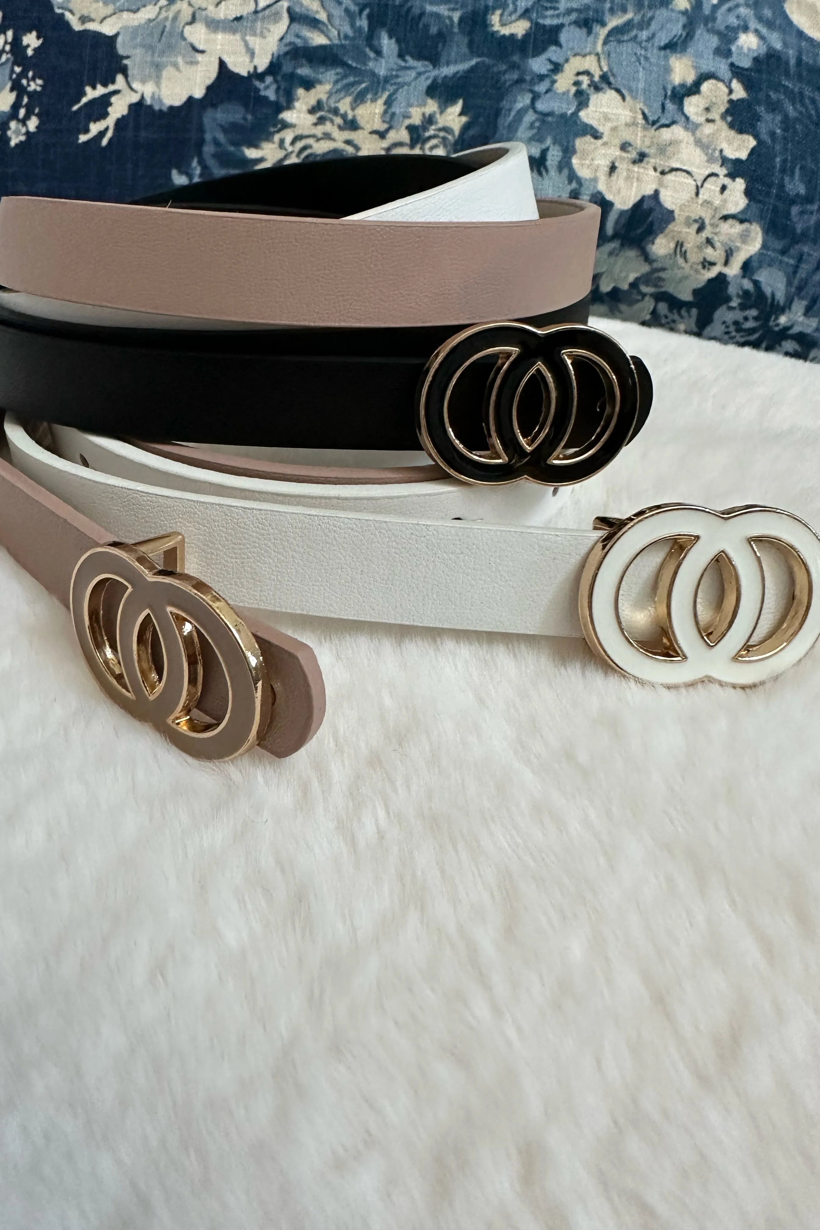 Kari Skinny Belt (3 options)
