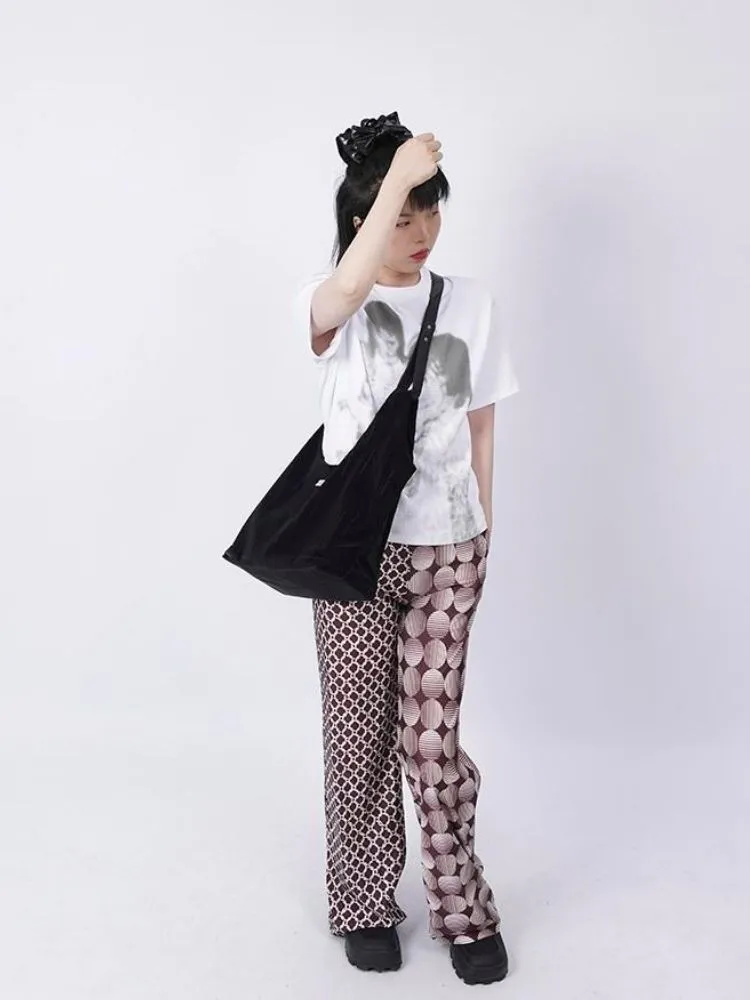 Large-capacity one-shoulder messenger bag【s0000002931】