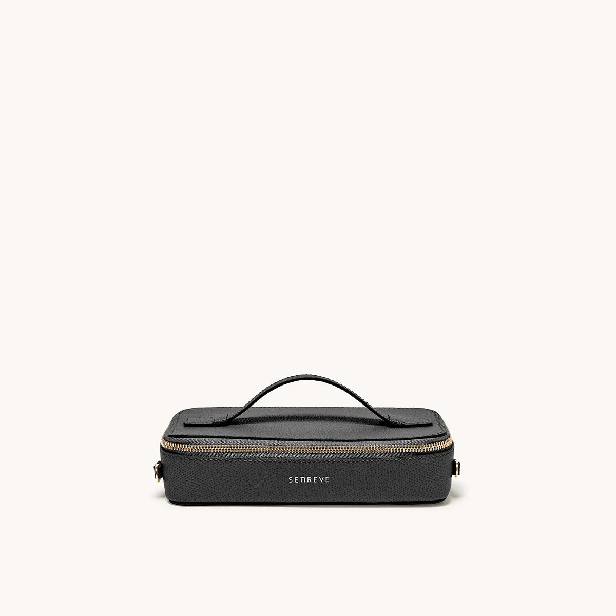 Last Chance | Convertible Jewelry Box Bag | Pebbled