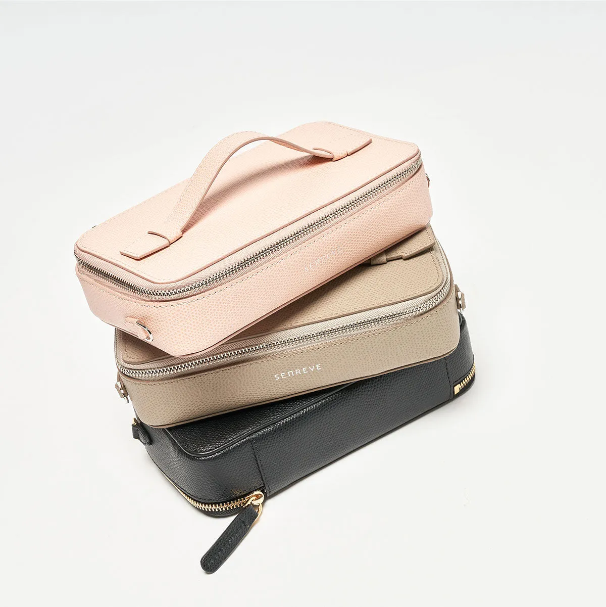 Last Chance | Convertible Jewelry Box Bag | Pebbled