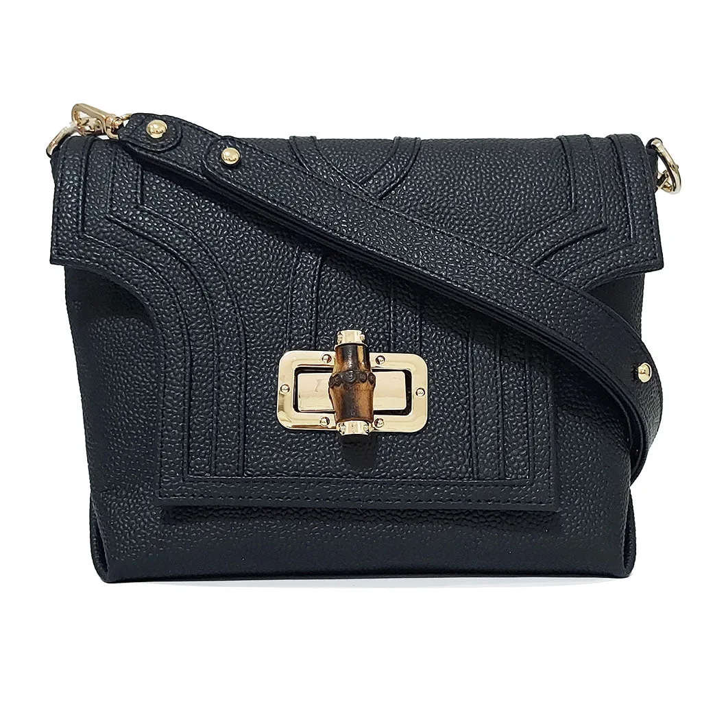 Leo Bamboo Lock - Black