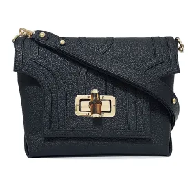Leo Bamboo Lock - Black