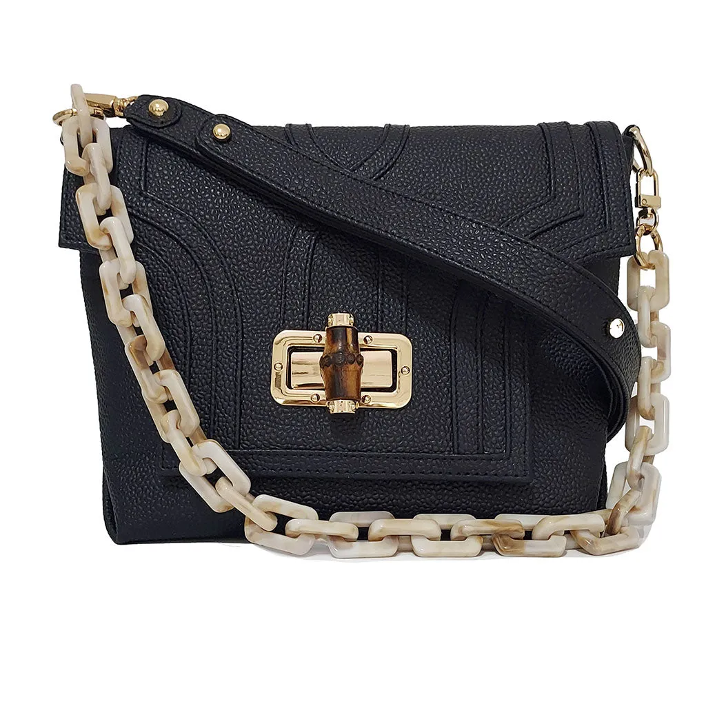 Leo Bamboo Lock - Black