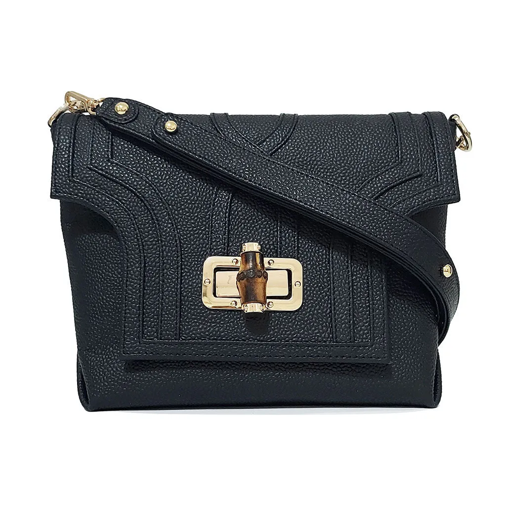 Leo Bamboo Lock - Black