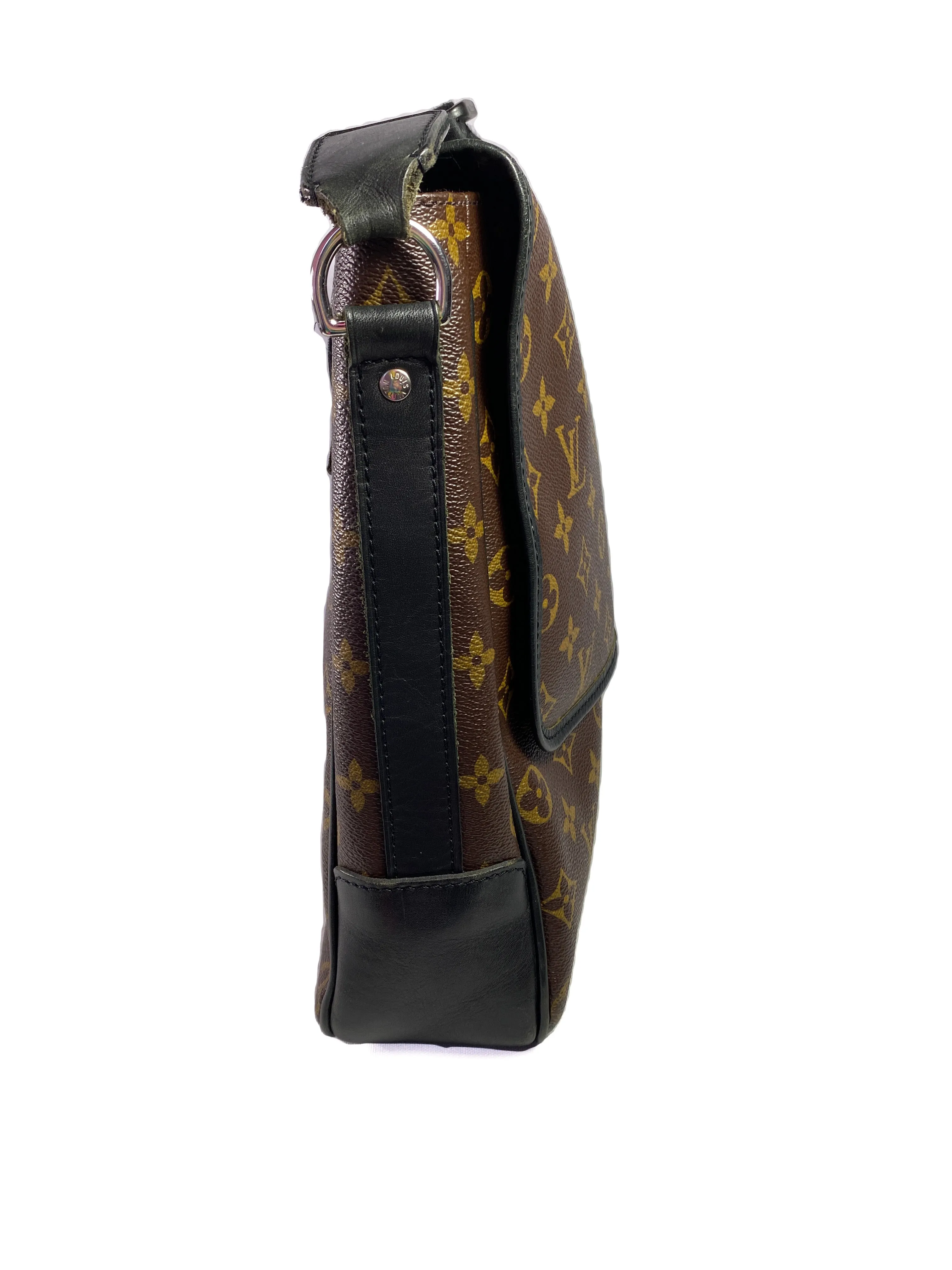 Louis Vuitton Monogram Macassar Bass messenger bag