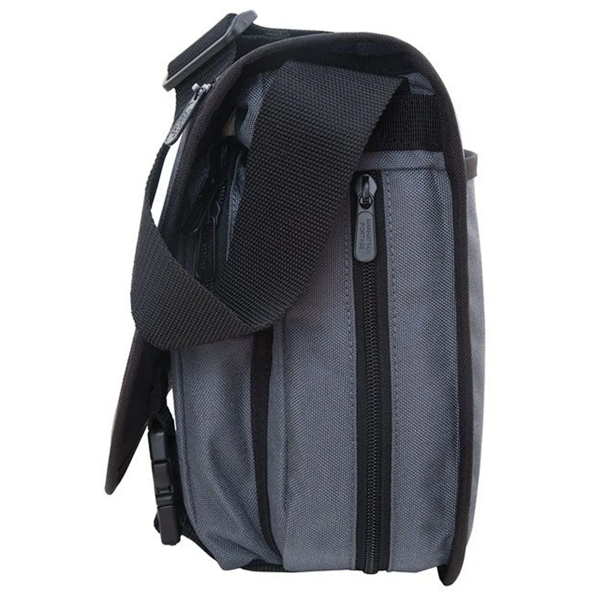 Manhattan Portage Europa (Md) with Back Zipper and Compartments