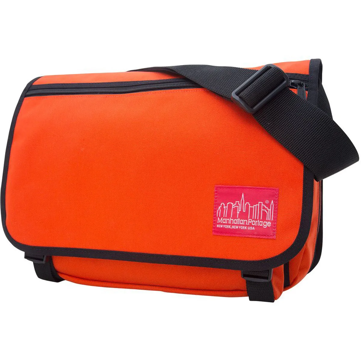 Manhattan Portage Europa (Md) with Back Zipper and Compartments
