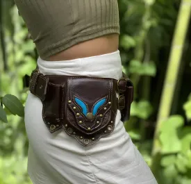 Medieval Vintage European-Style Belt Bag