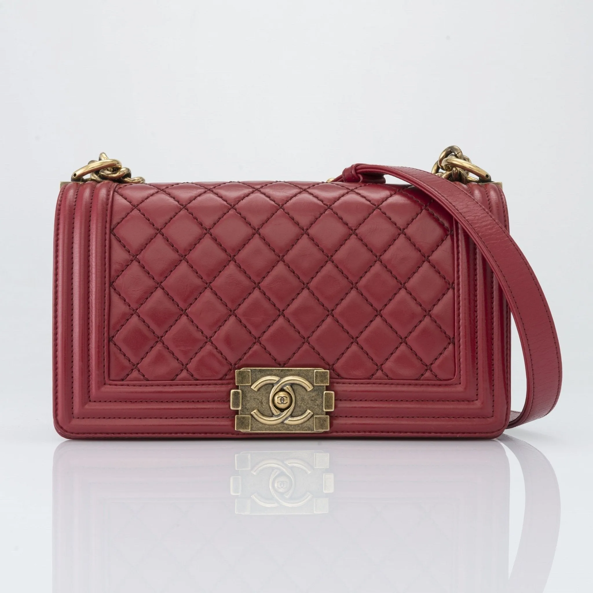 Medium Boy Bag - 17611067
