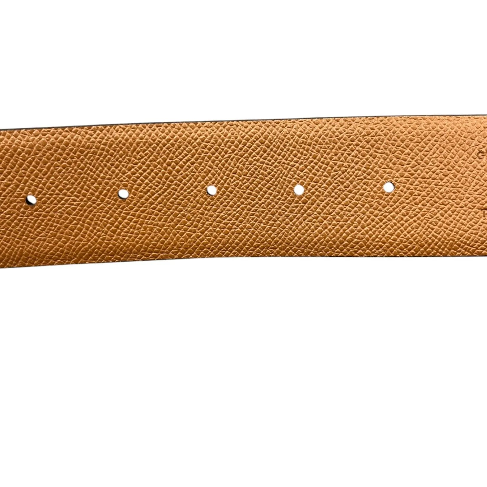 Men's Reversible T Logo Belt Brown Size M