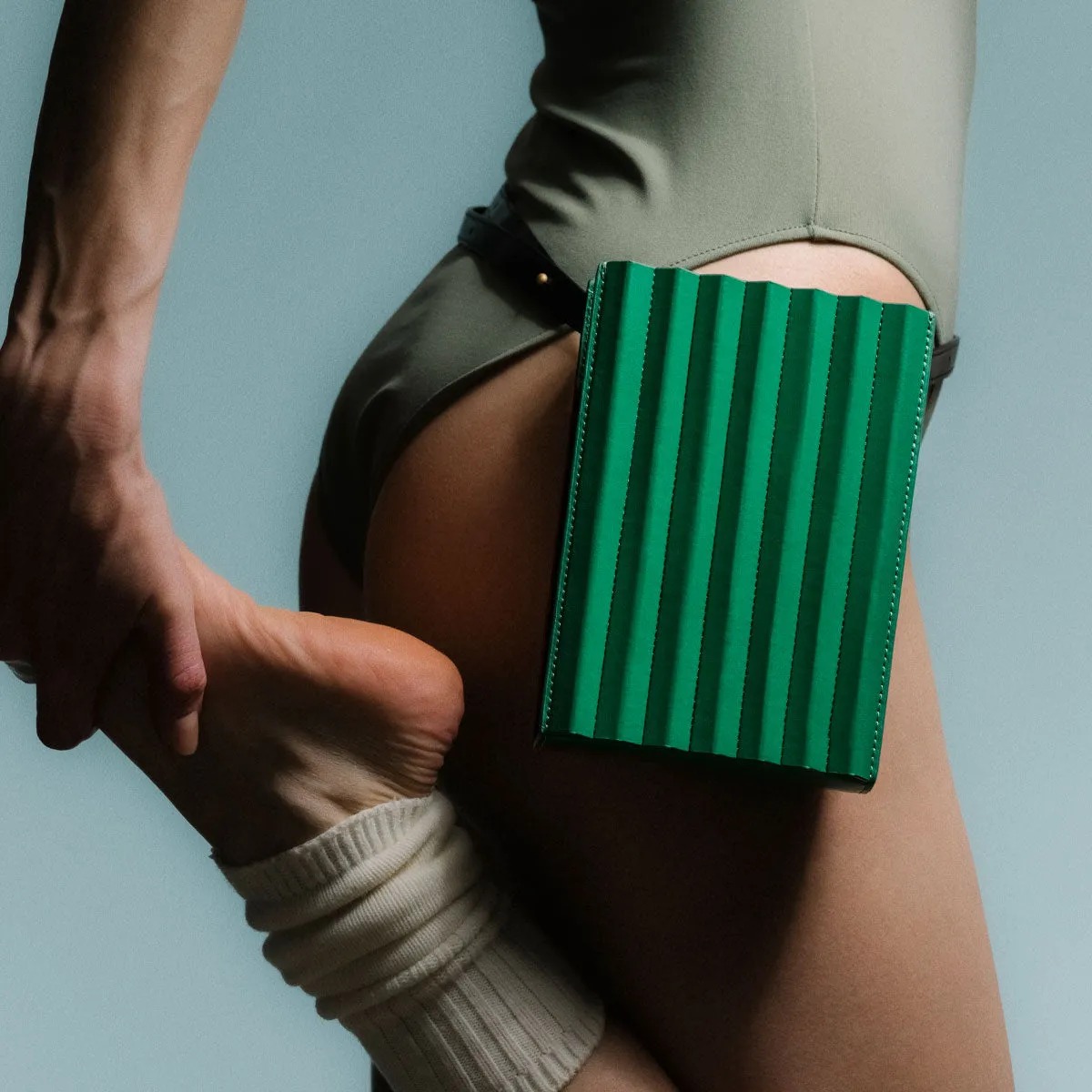 Mlouye Pleated Tool Bag