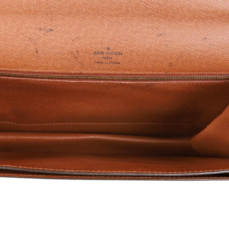 Monogram Canvas Monceau Cross Body Bag (Authentic Pre-Owned)