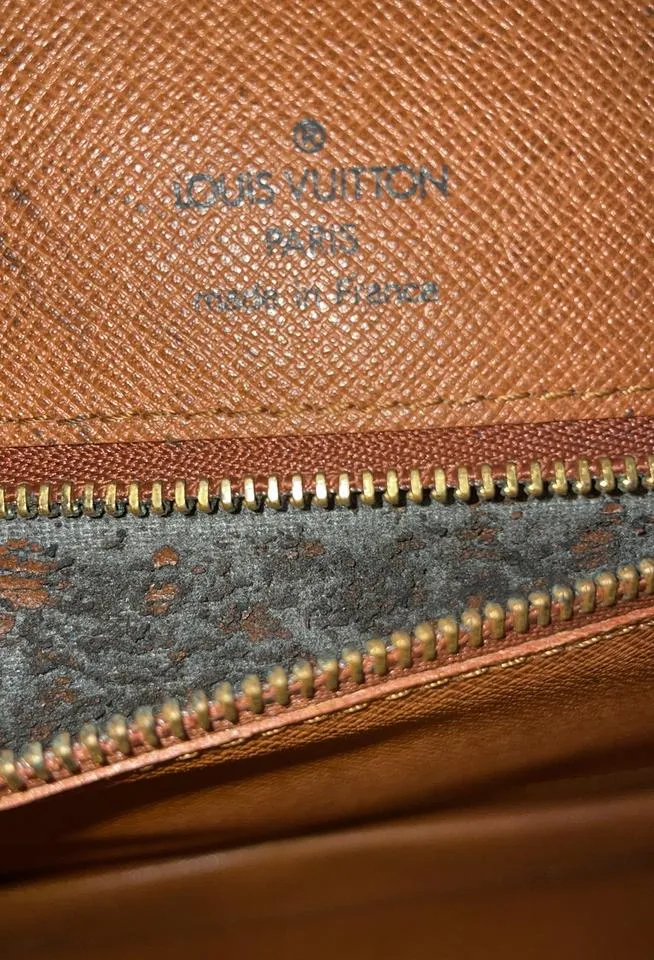 Monogram Canvas Monceau Cross Body Bag (Authentic Pre-Owned)