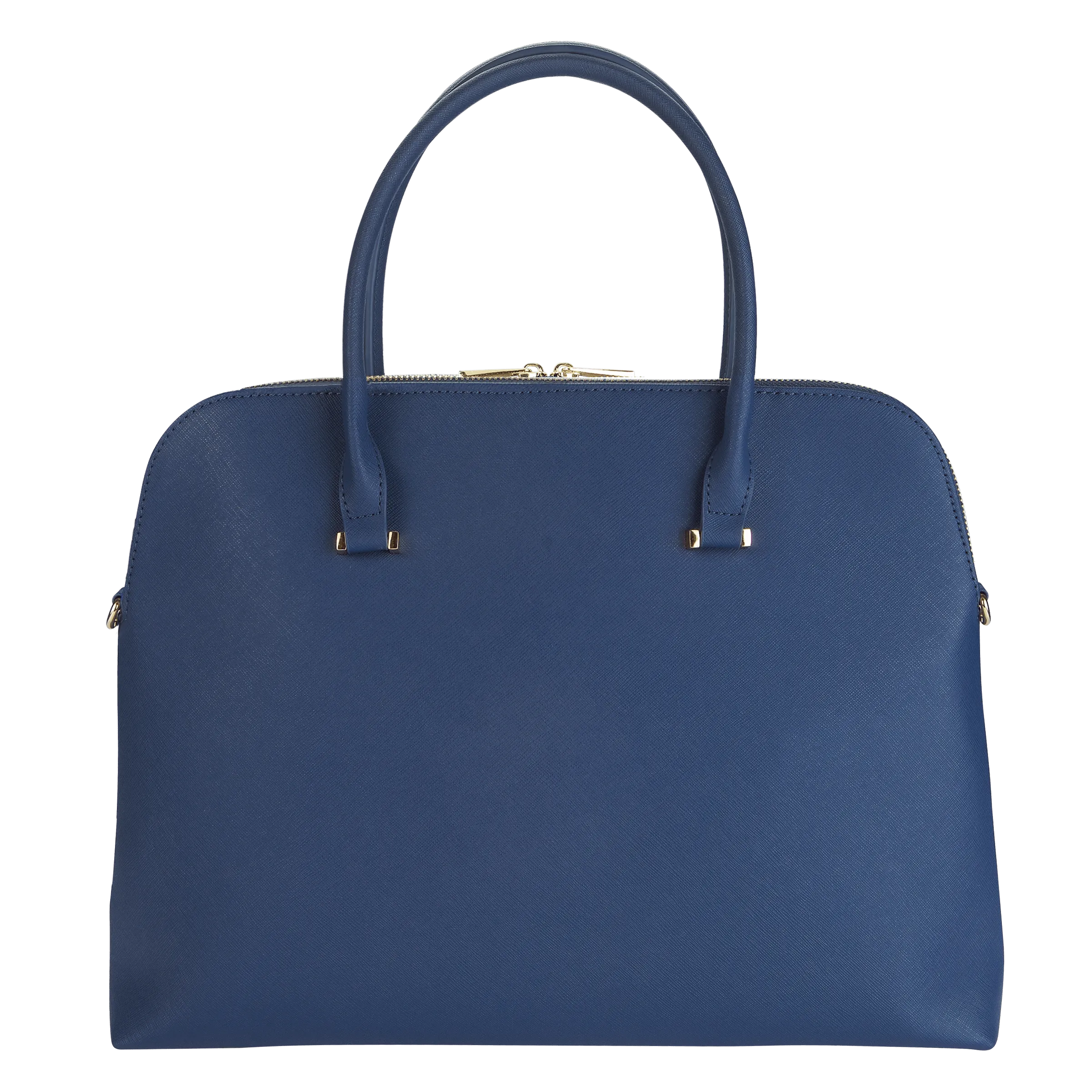 Navy - Saffiano Laptop Bag